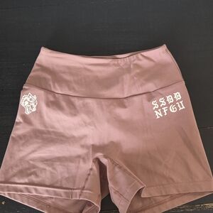 Darc Sport Mauve Athletic Shorts